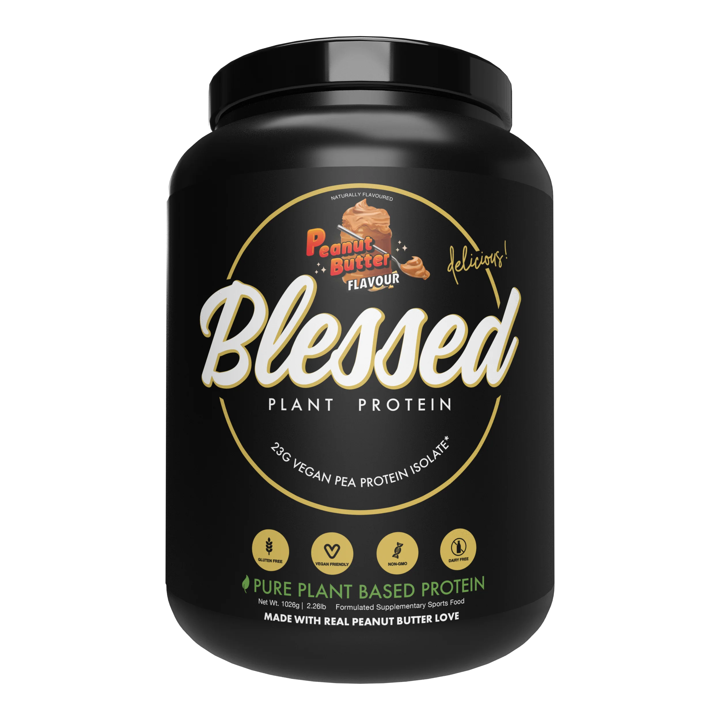 Blessed Plant-Based Protein - Image 22