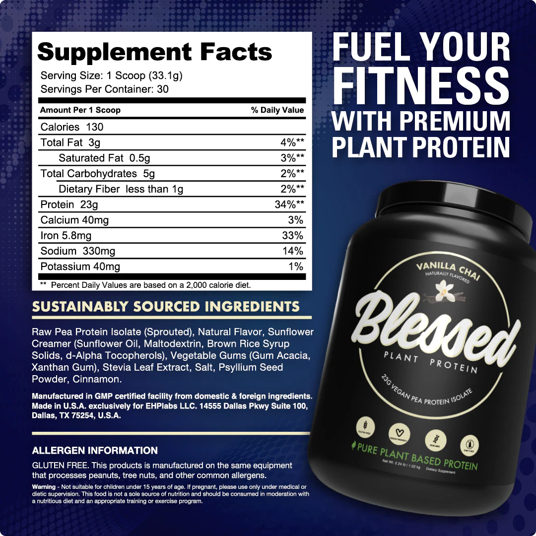 Blessed Plant-Based Protein - Image 5