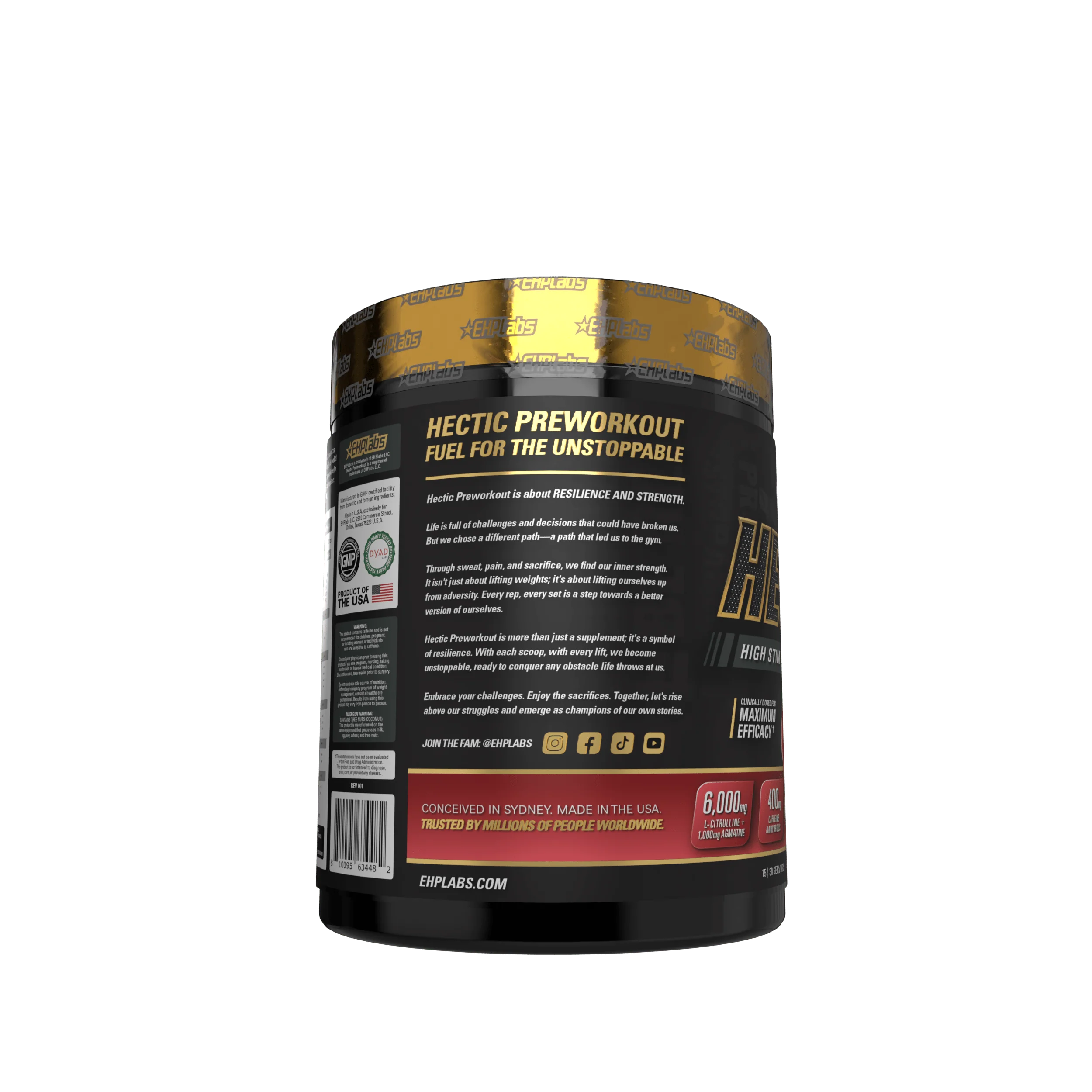 HECTIC Pre-Workout - Image 10