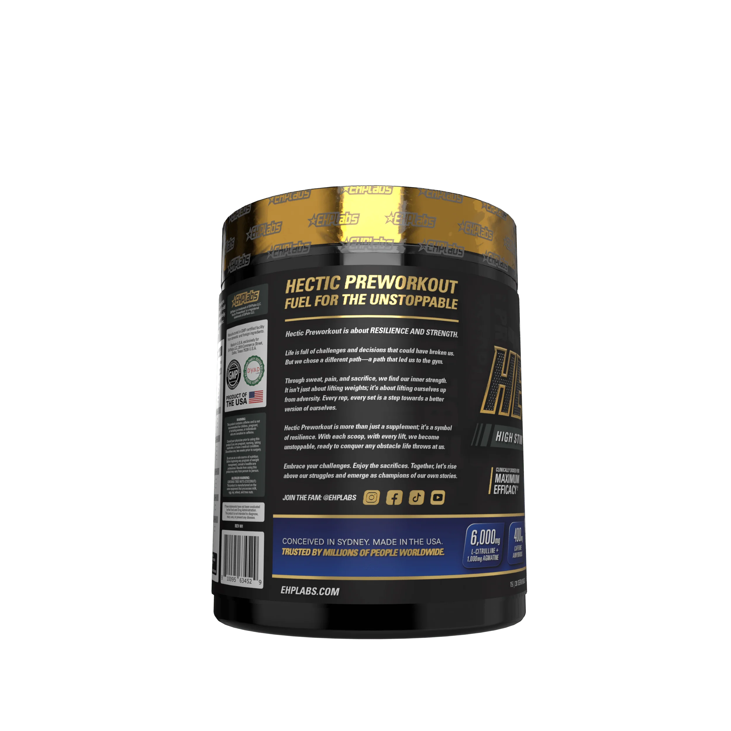 HECTIC Pre-Workout - Image 11