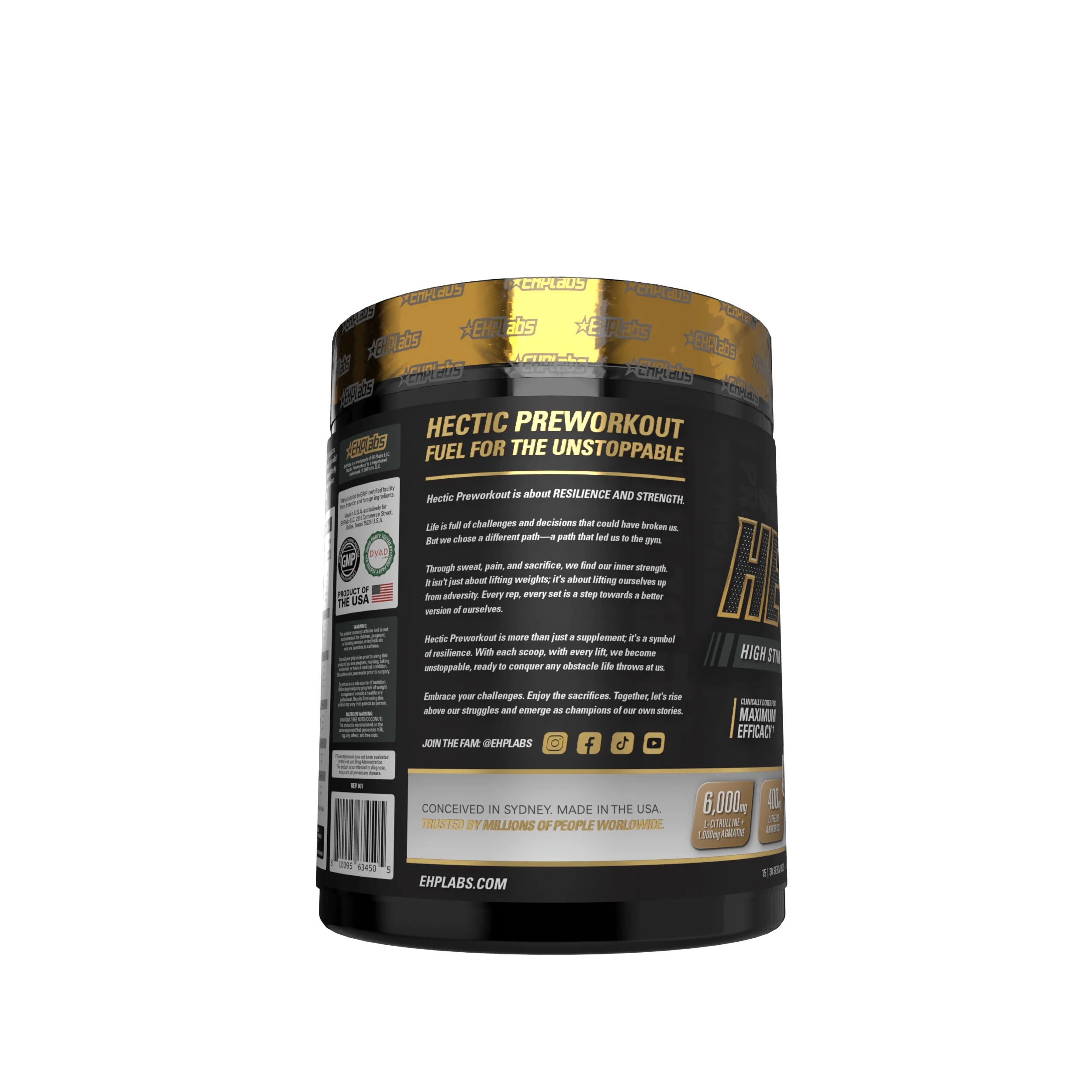 HECTIC Pre-Workout - Image 12