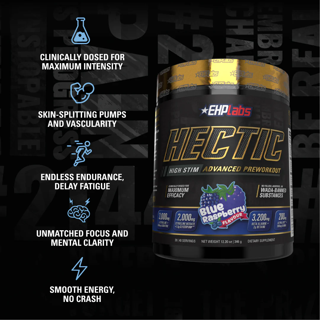 HECTIC Pre-Workout - Image 3