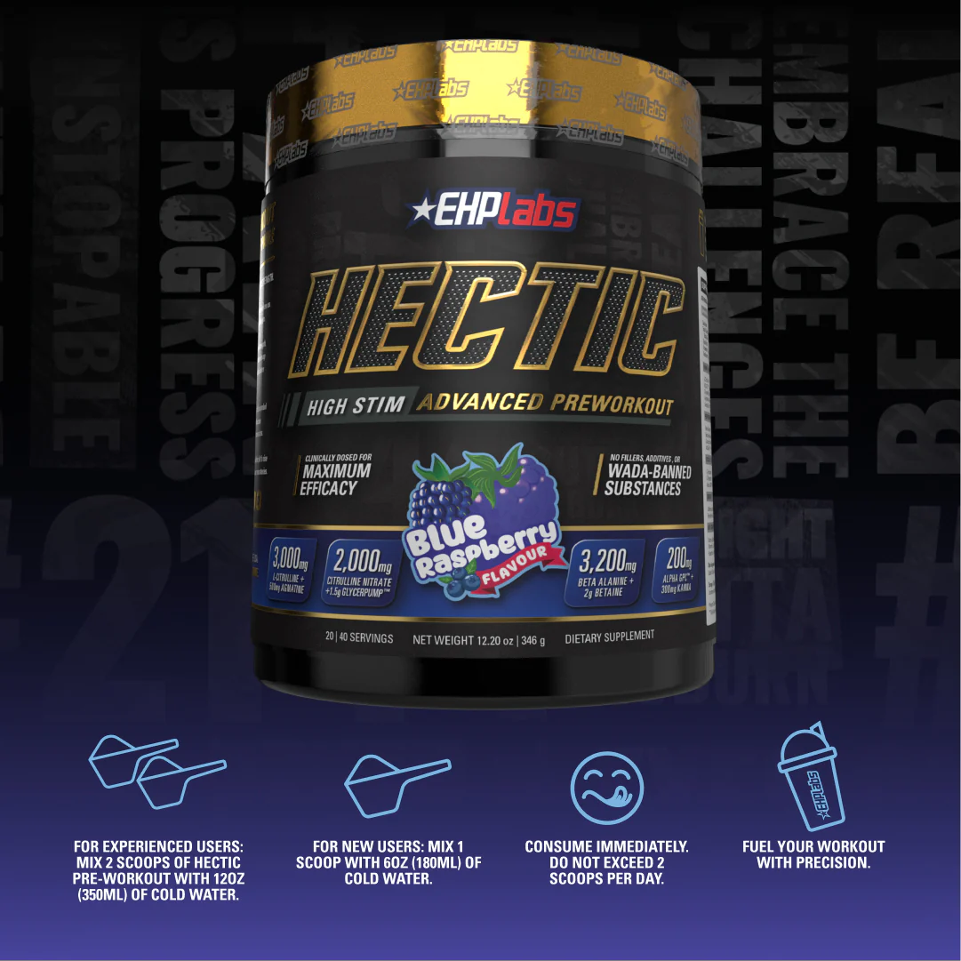 HECTIC Pre-Workout - Image 4