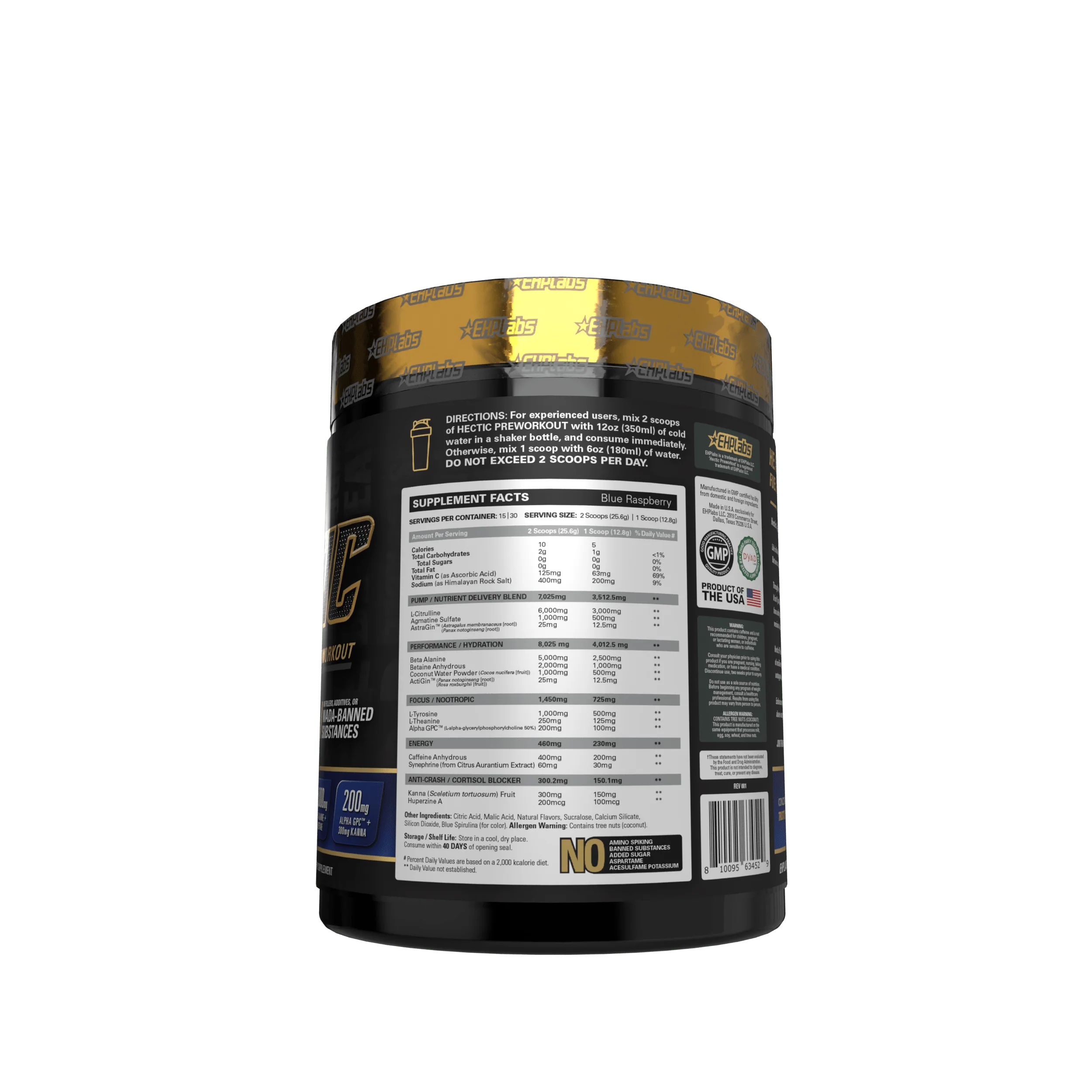 HECTIC Pre-Workout - Image 7