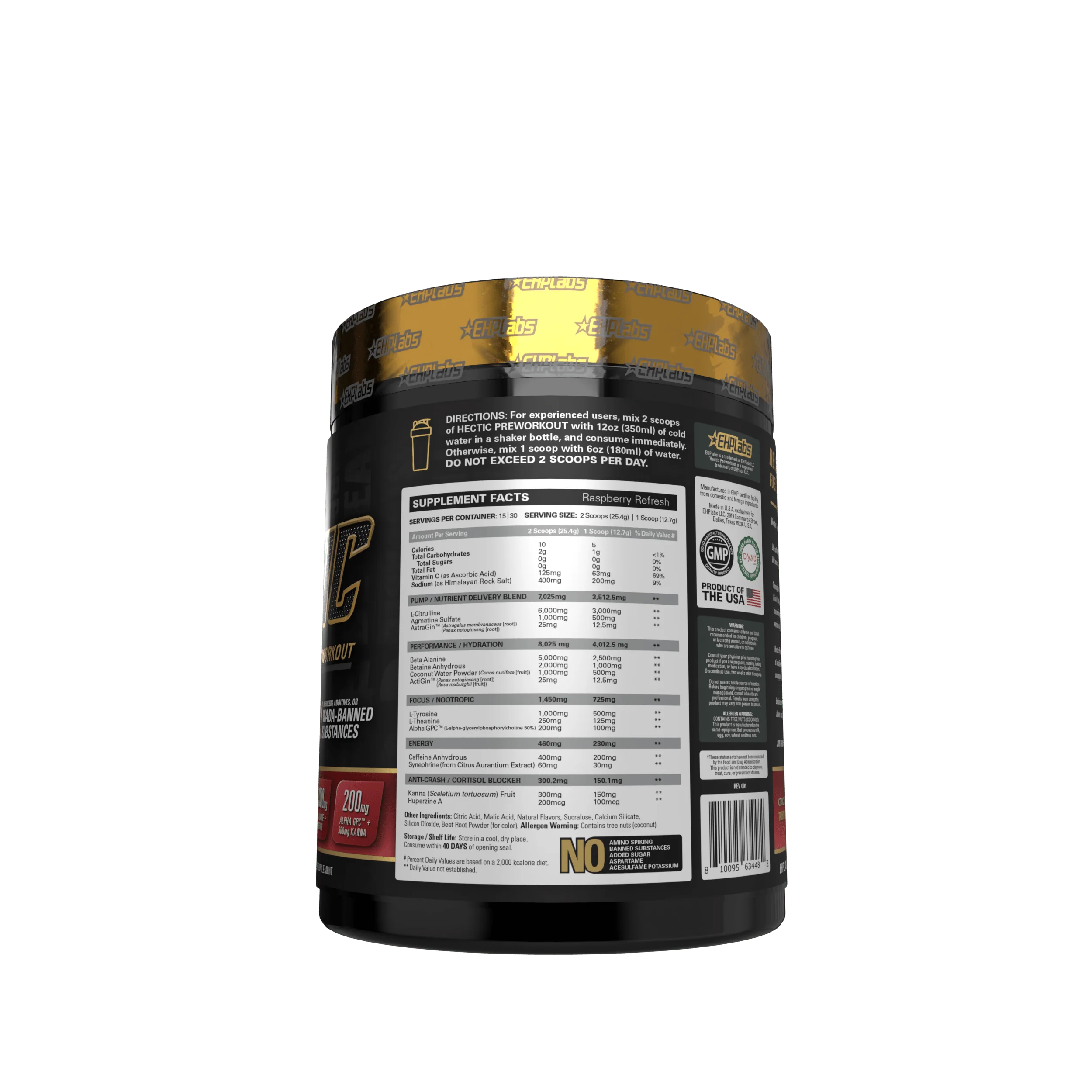 HECTIC Pre-Workout - Image 8