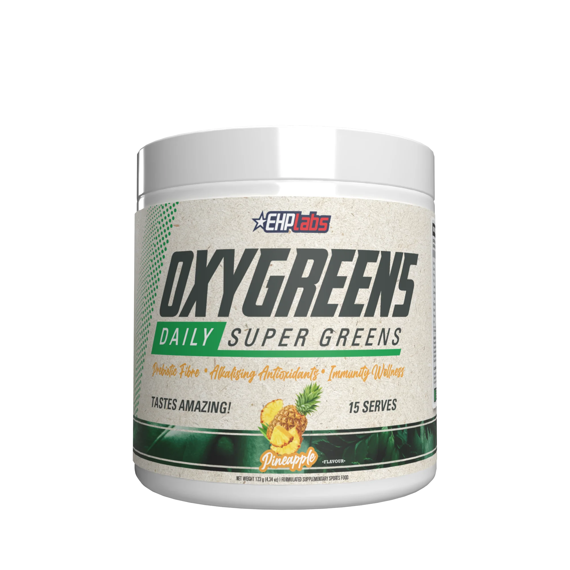 OxyGreens - Daily Super Greens Powder (15 Serves) - Image 10