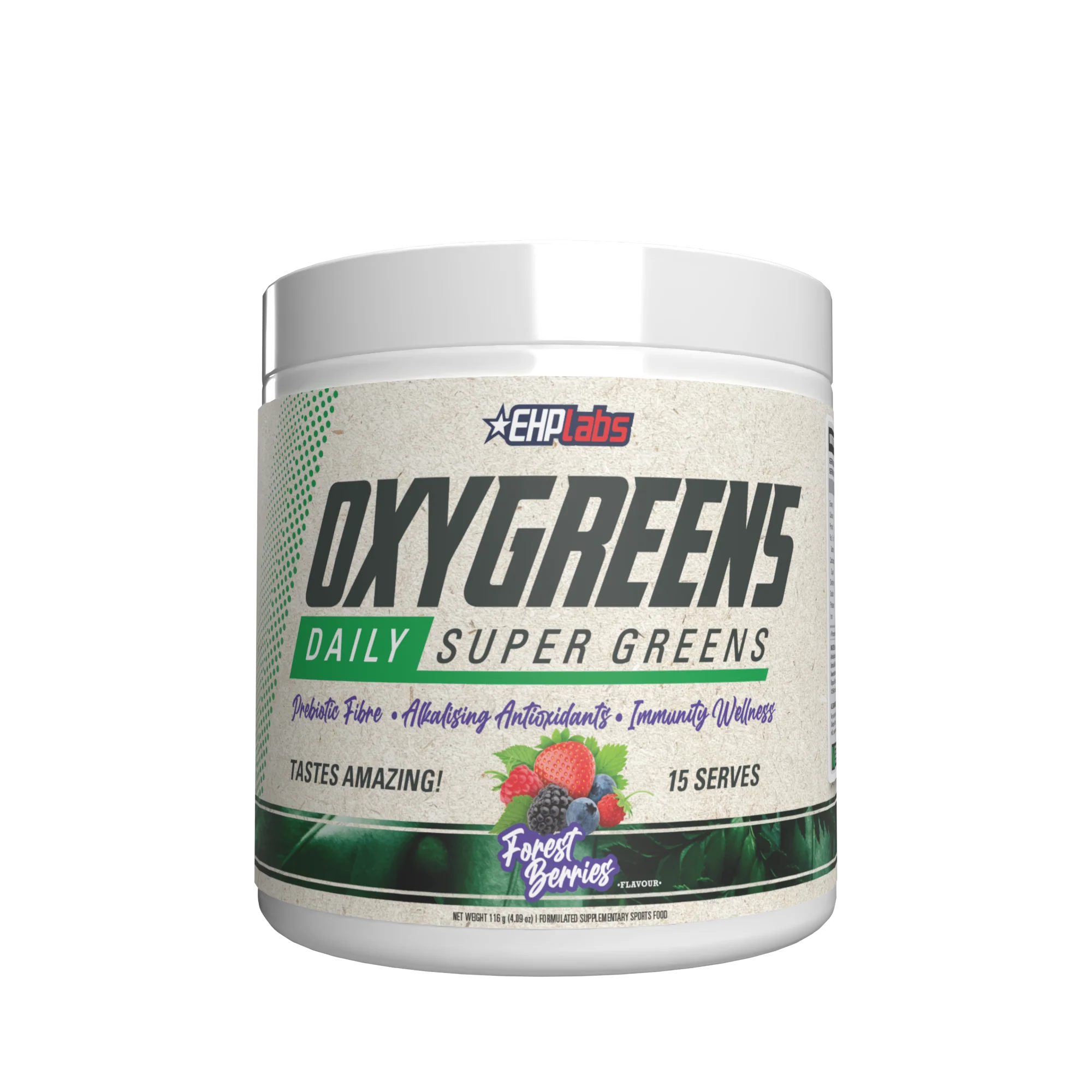 OxyGreens - Daily Super Greens Powder (15 Serves) - Image 11