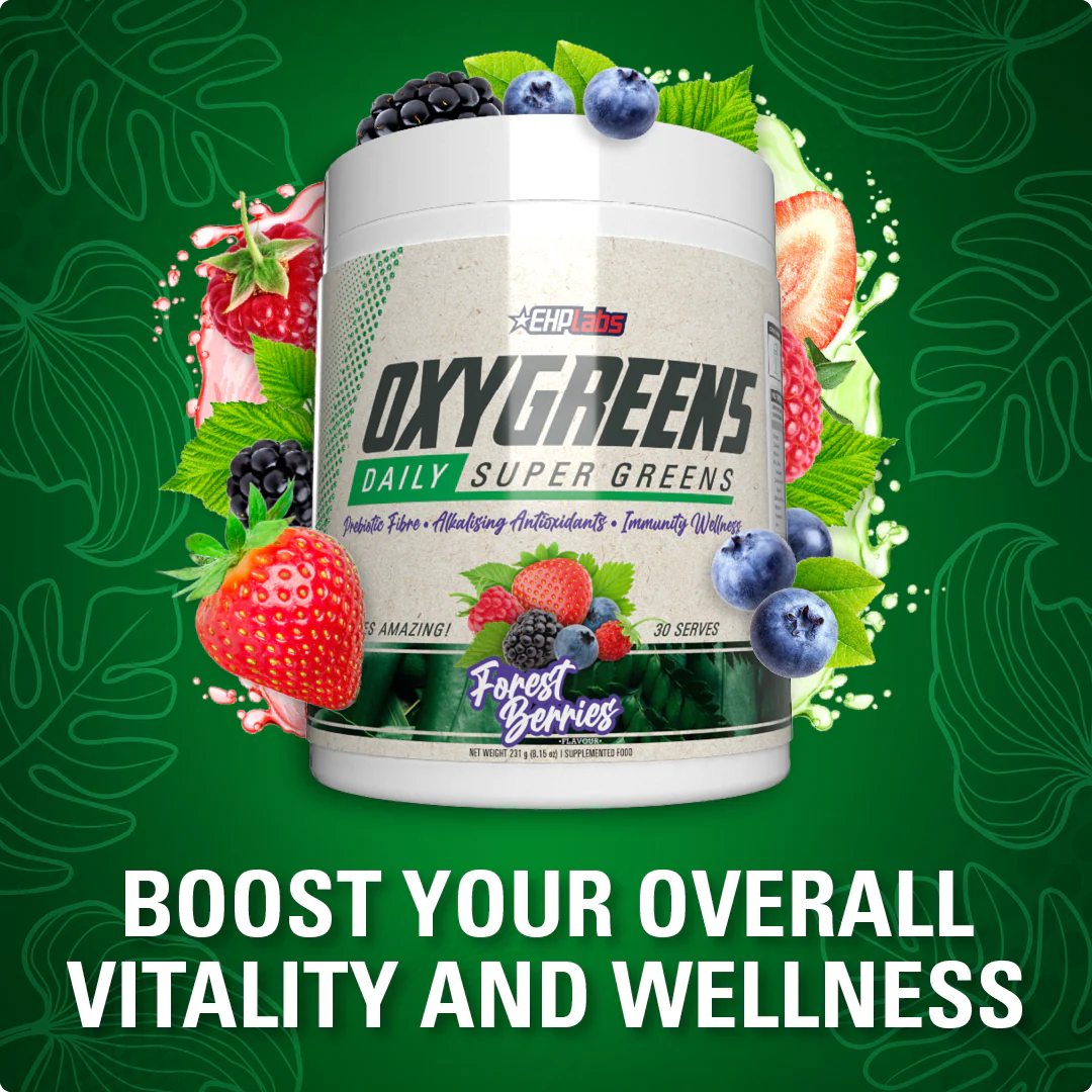 OxyGreens - Daily Super Greens Powder (30 Serves) - Image 6