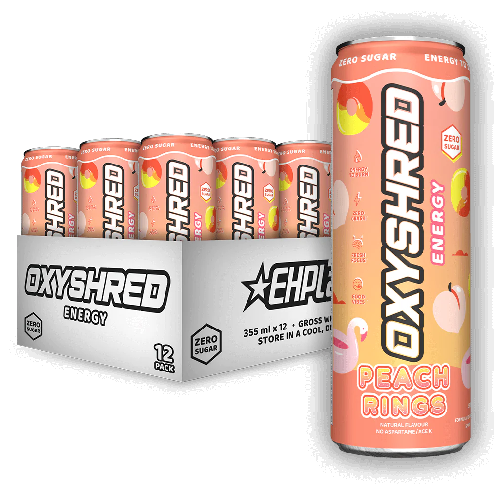 OxyShred Energy Drink RTD (12-Pack) - Image 10