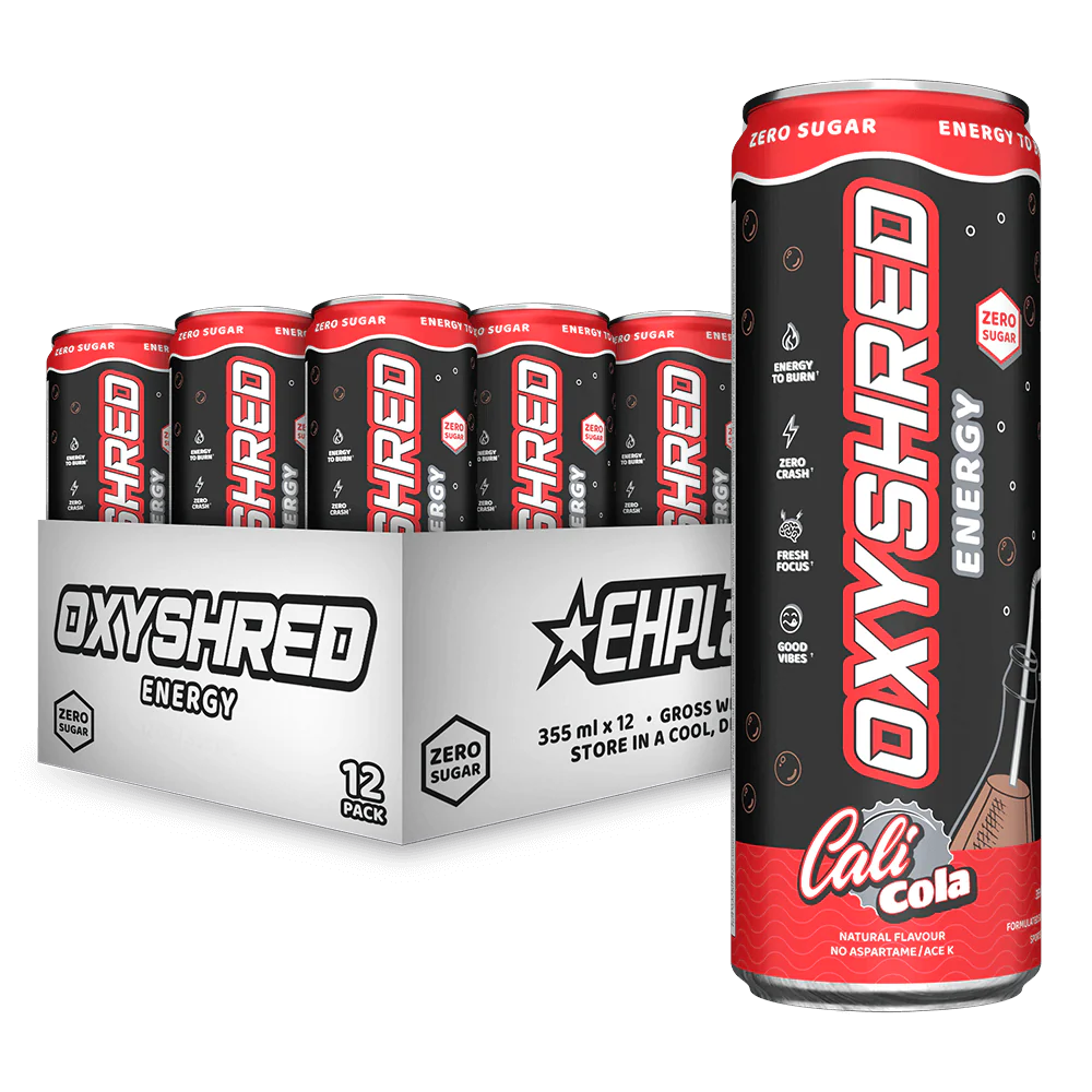 OxyShred Energy Drink RTD (12-Pack) - Image 13