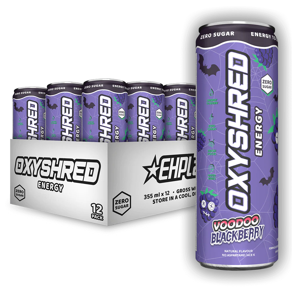 OxyShred Energy Drink RTD (12-Pack) - Image 18