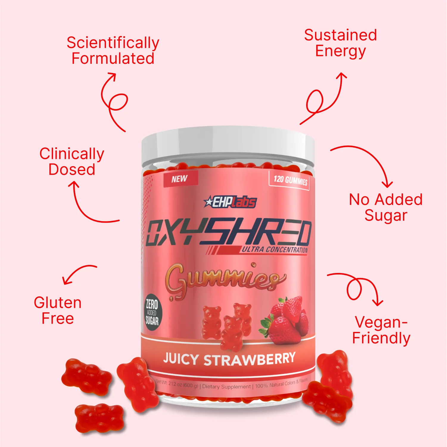 OxyShred Gummies Twin Pack - Image 3